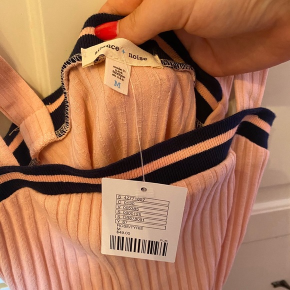 URBAN OUTFITTERS PINK AND BLUE DRESS - Picture 3 of 3